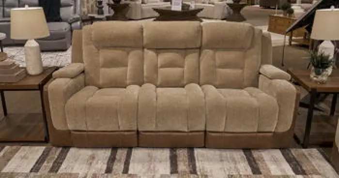 Mixed Motion - Power Reclining Sofa With Adjustable Headrest