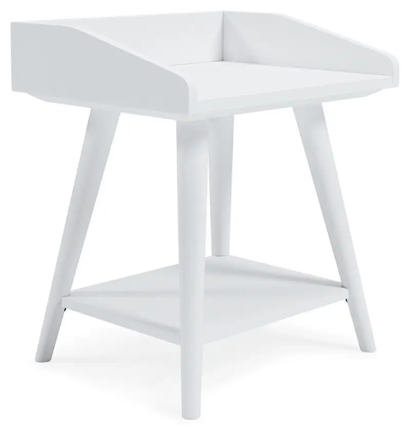 Blariden - Accent Table - White