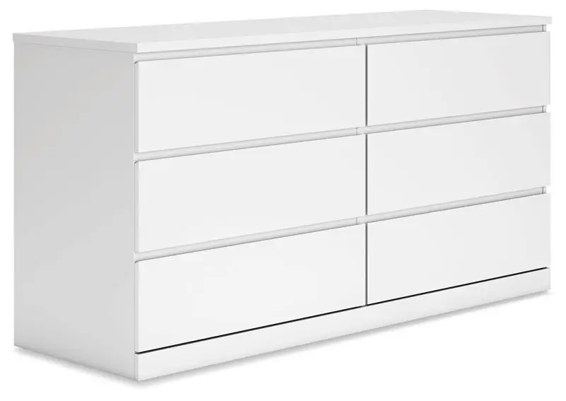 Onita - Six Drawer Dresser