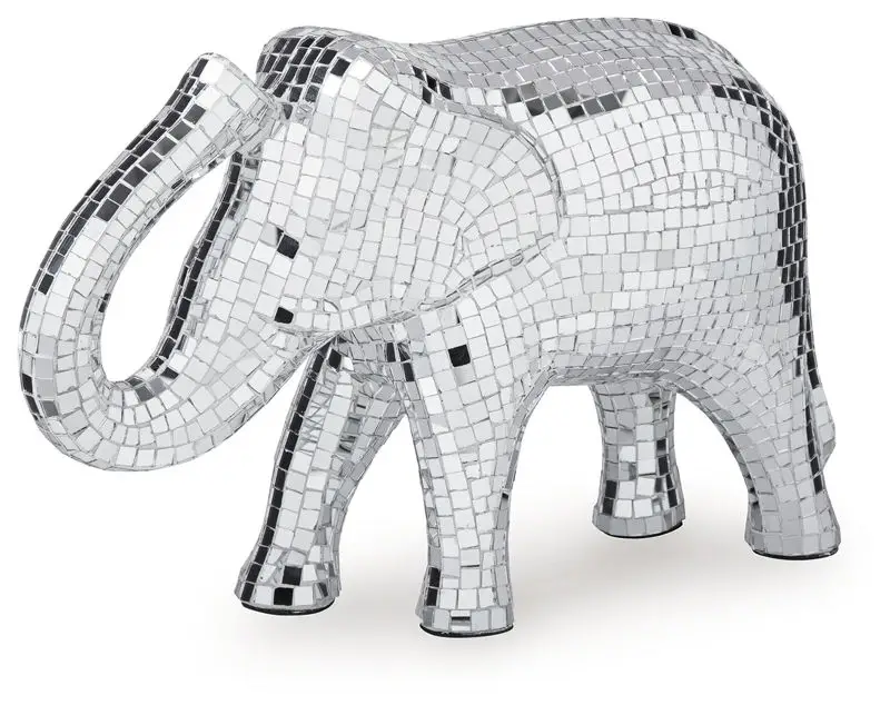 Hallmont - Sculpture - Silver Finish