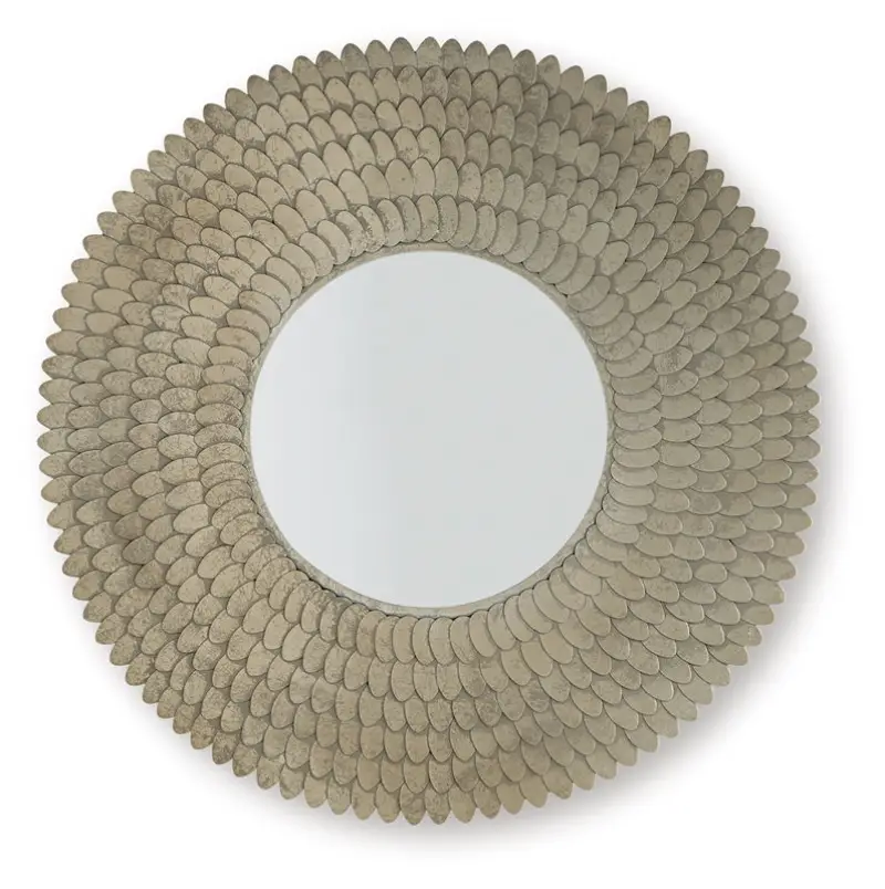 Wrightmund - Accent Mirror - Champagne Finish
