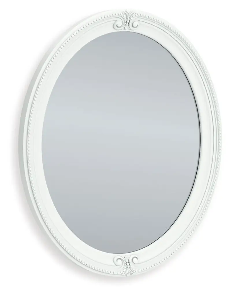 Kozlani - Bedroom Mirror - White