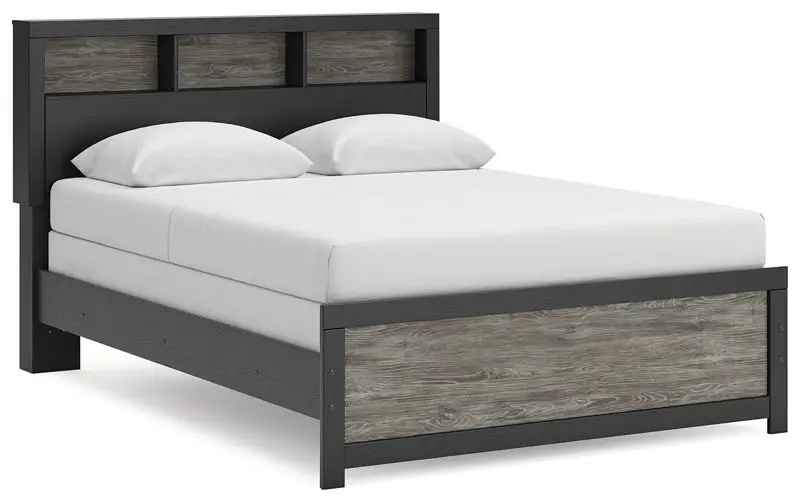 Broachmyn - Bookcase Bed