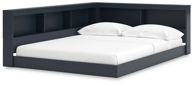 Simmenfort - Bookcase Storage Bed