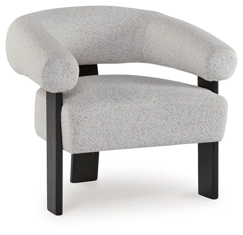 Dultish - Accent Chair - Snow