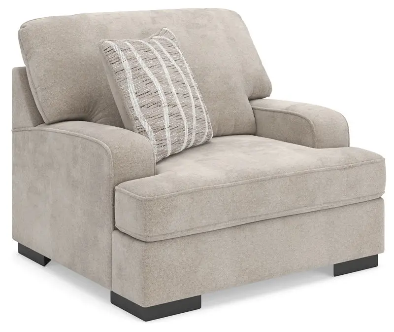 High Profile - Chair and a Half - Taupe