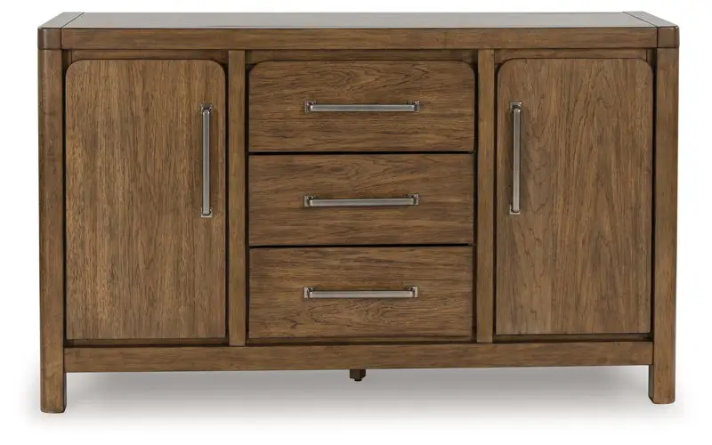 Cabalynn - Dining Room Server - Light Brown