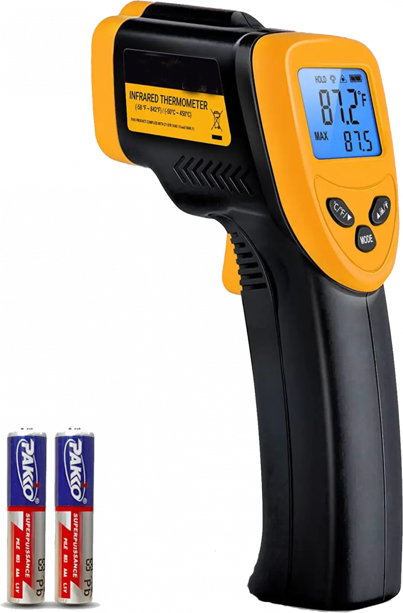 Infrared High Temp Thermometer