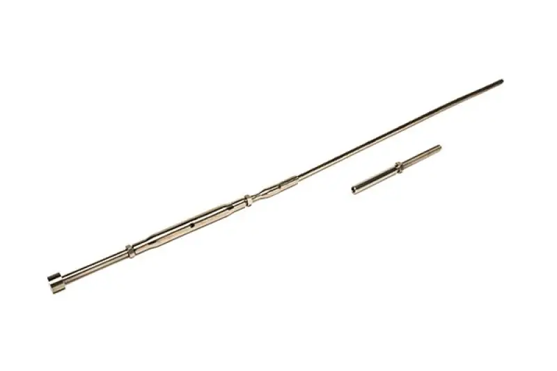 Button Turnbuckle Assembly W/ Hand Swage Tensioning Terminal