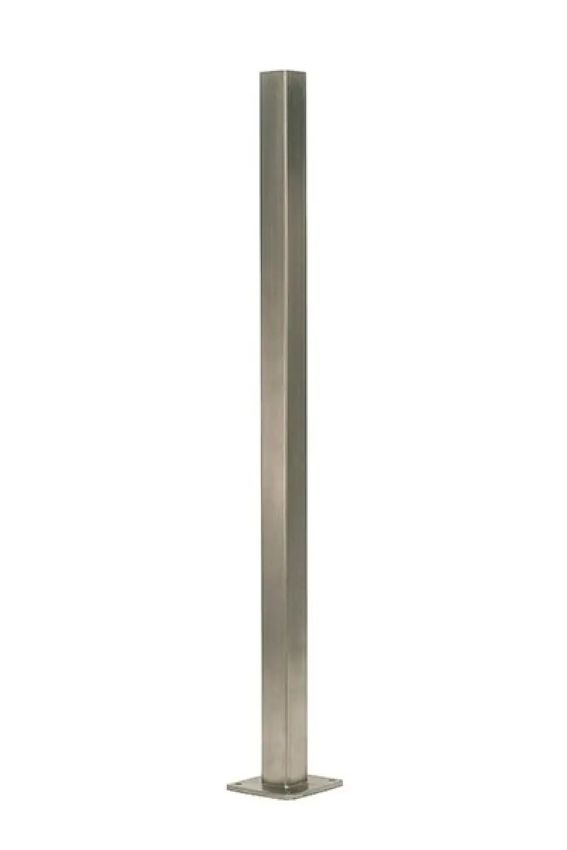 Stainless Stair Post