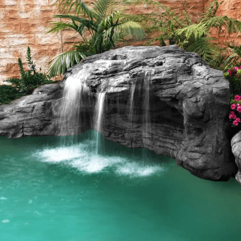 Tahitian Waterfall