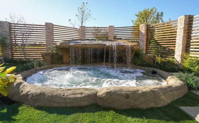"Sunbake Falls" Swimming Pool Waterfall