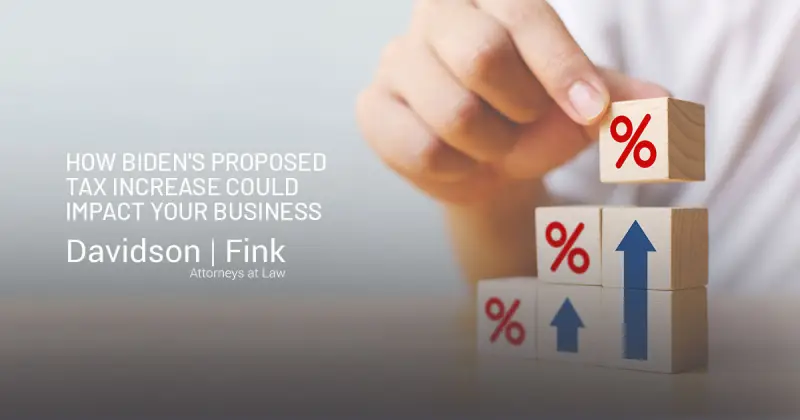 How Biden's Proposed Tax Increase Could Impact Your Business