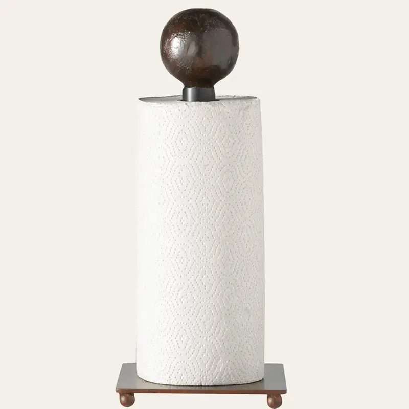 Paper Towel Holder by Jan Barboglio