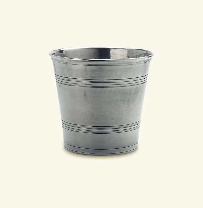 Waste Basket by Match 1995 Pewter