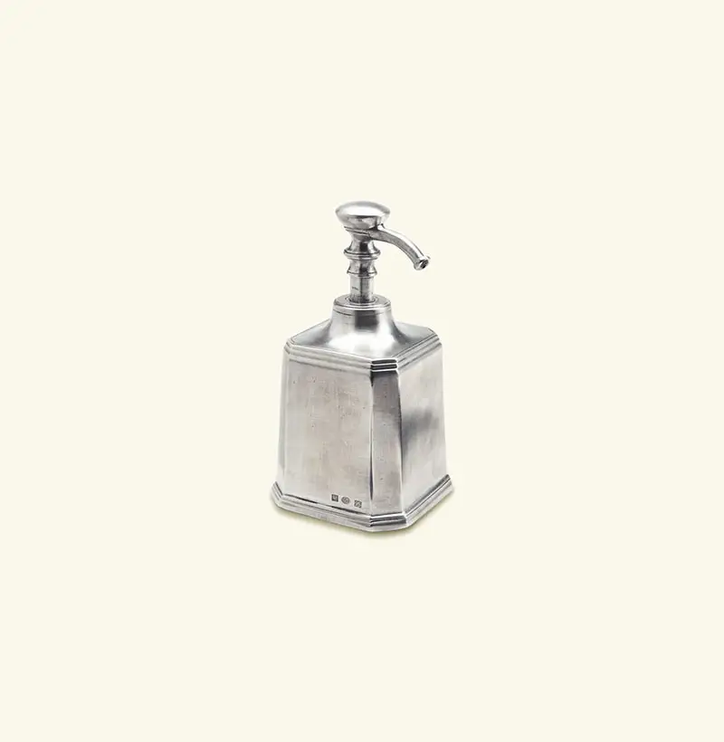 Dolomiti Soap Dispenser by Match 1995 Pewter
