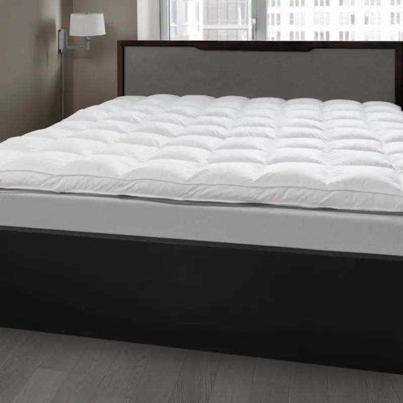 White Goose Down Mattress Topper by Downright