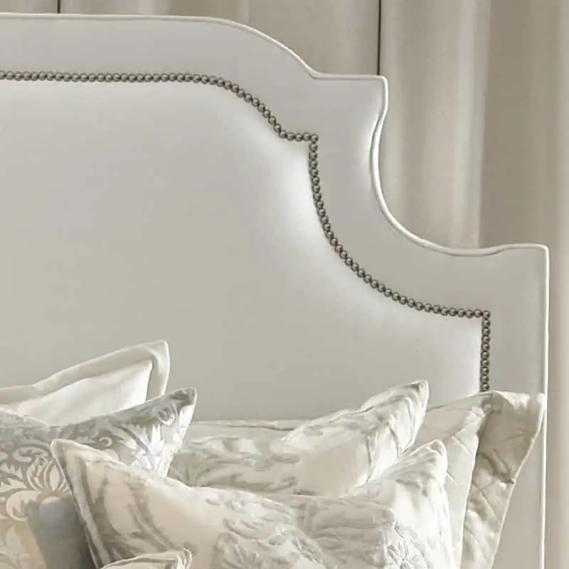 Marilyn Upholstered Headboard with Silver Nail Heads by Lili Alessandra