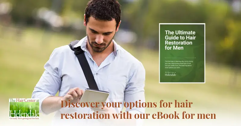 Discover Your Hair Restoration Options With Our eBook For Men