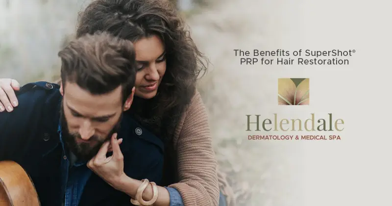The Benefits of SuperShot® PRP for Hair Restoration