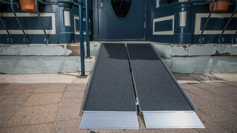 EZ-Access Suitcase Singlefold AS Ramp