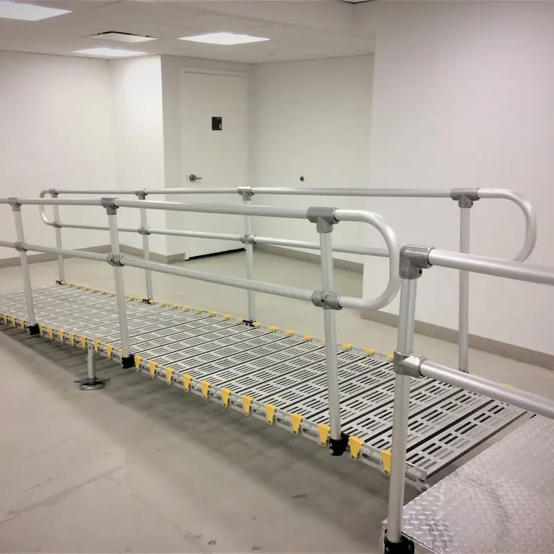 Roll-a-Ramp Stage