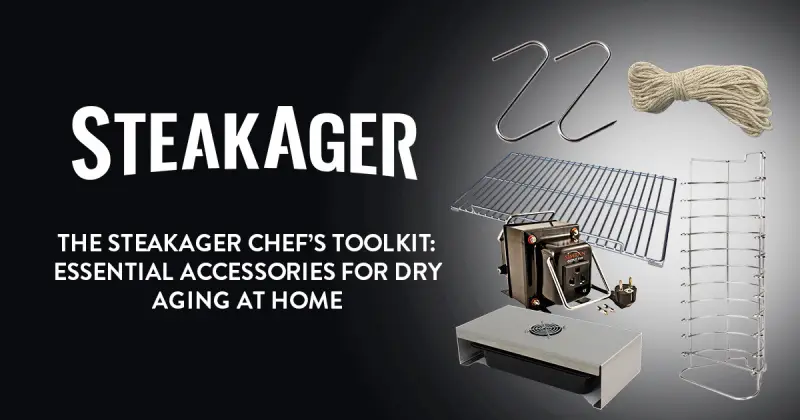 The SteakAger Chef’s Toolkit: Essential Accessories for Dry Aging at Home