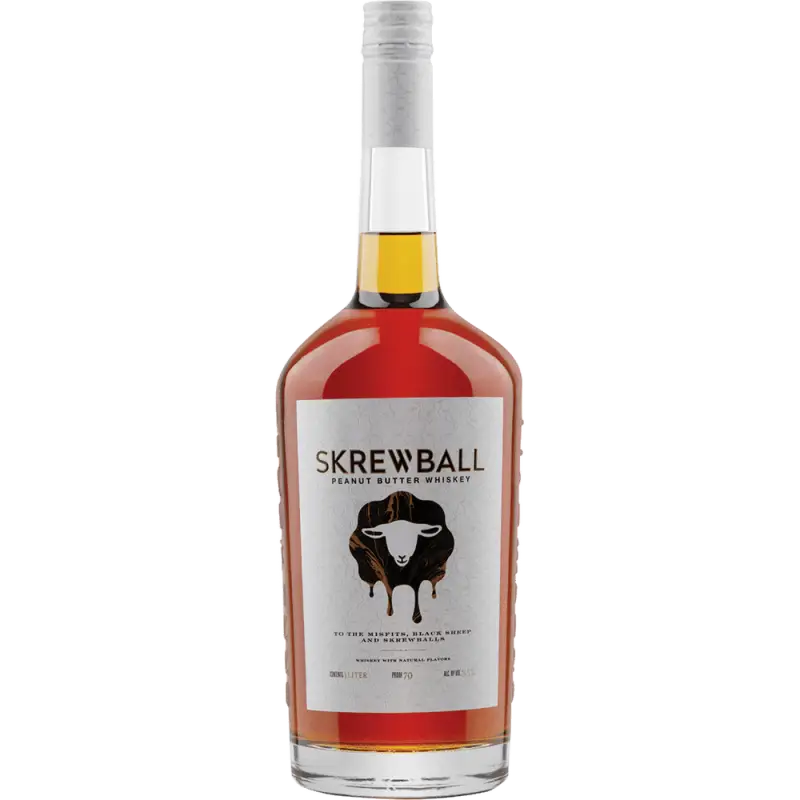 Skrewball Peanut Butter Whiskey 1L
