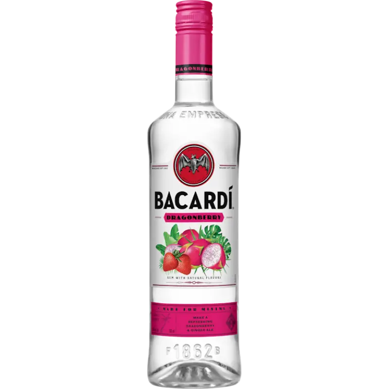 Bacardi Dragon Berry 750ml