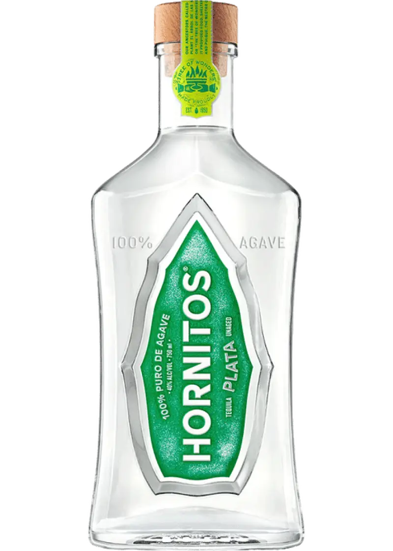 Hornitos Plata 1L