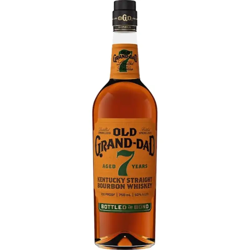 Old Grand-Dad Bonded Bourbon Whiskey 100 Proof 750ml