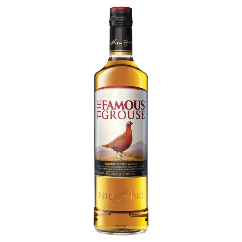 The Famous Grouse Blended Scotch Whisky 750ml