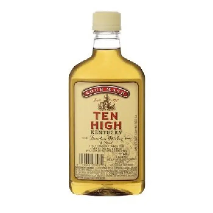 Ten High Kentucky Straight Bourbon Whiskey 375ml
