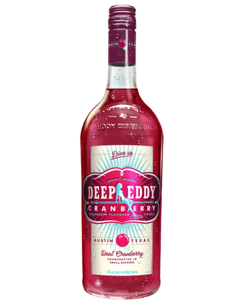 Deep Eddy Cranberry Vodka 750ml