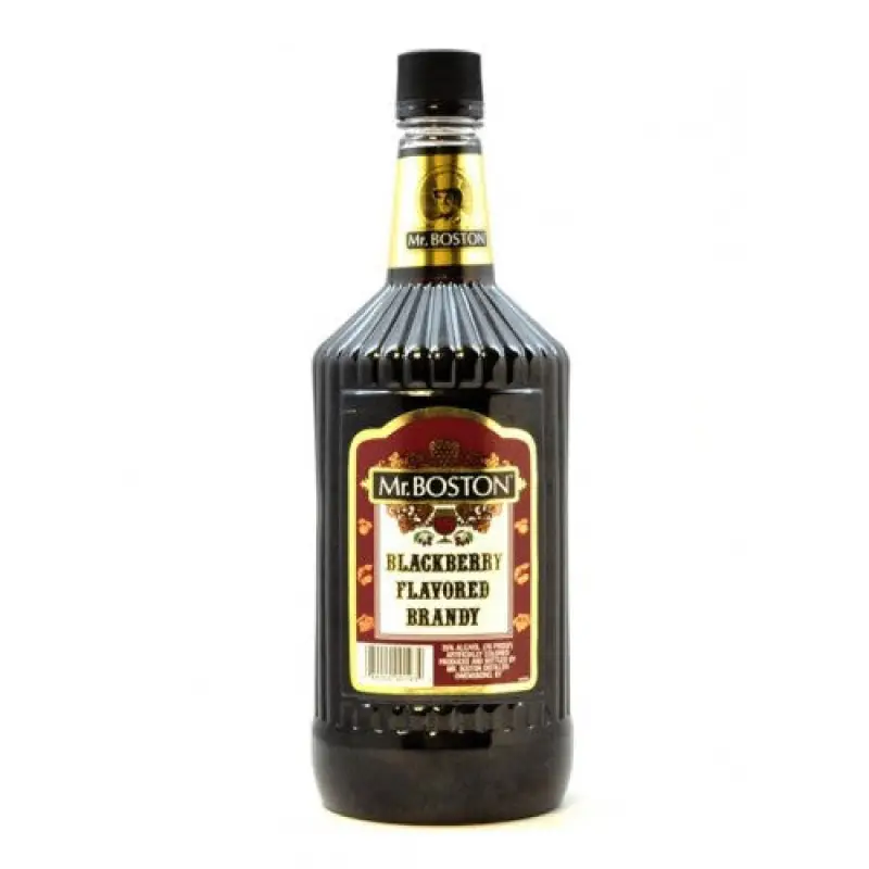 Mr. Boston Blackberry Brandy 1.75L