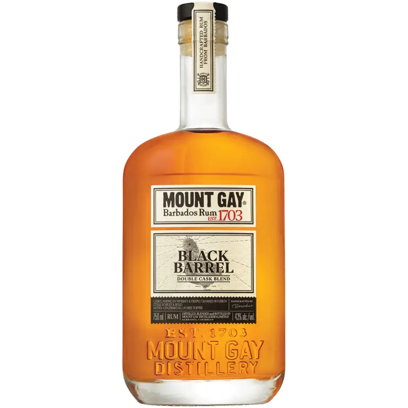 Mount Gay Black Barrel Rum 750ml
