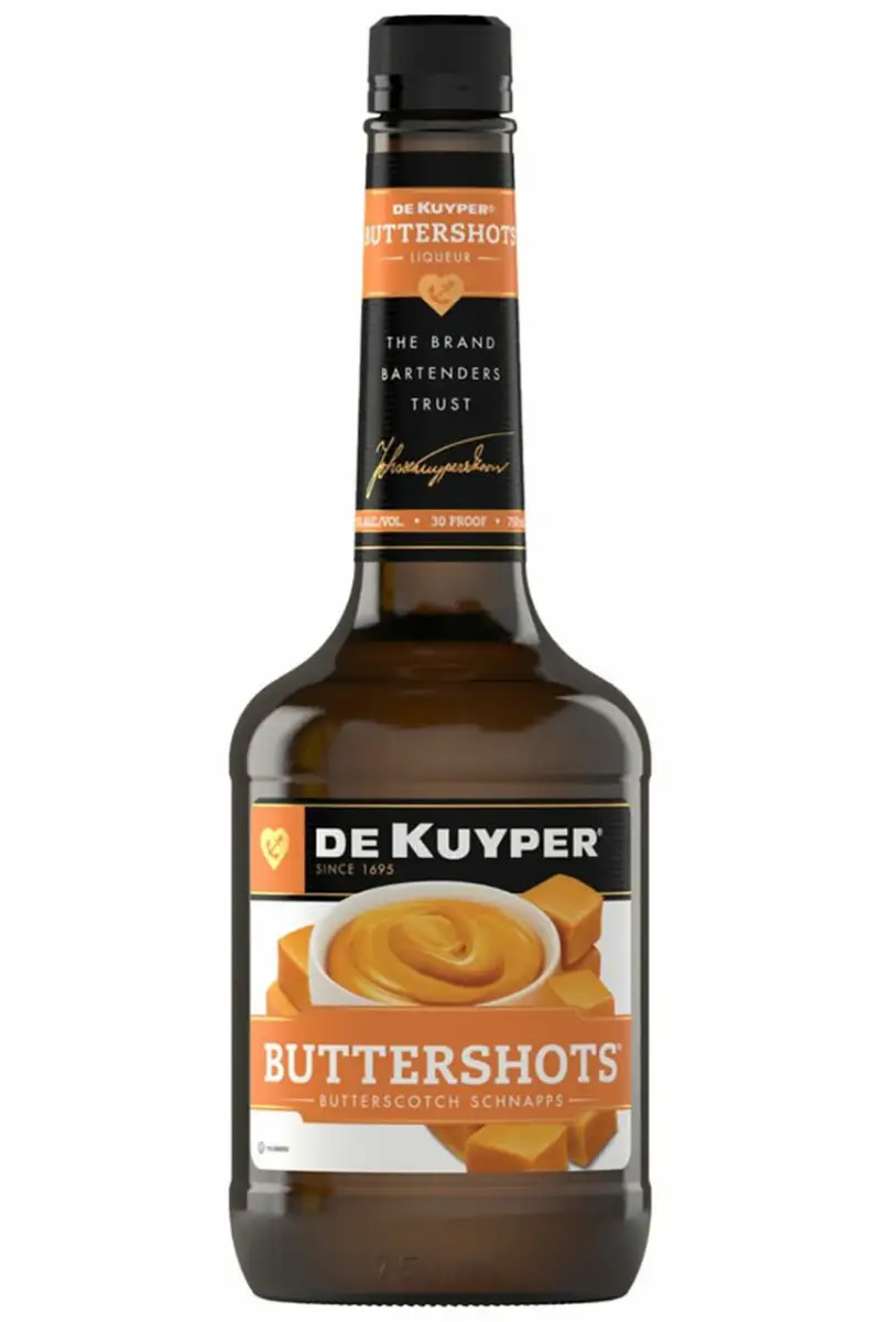 Dekuyper Buttershot 750