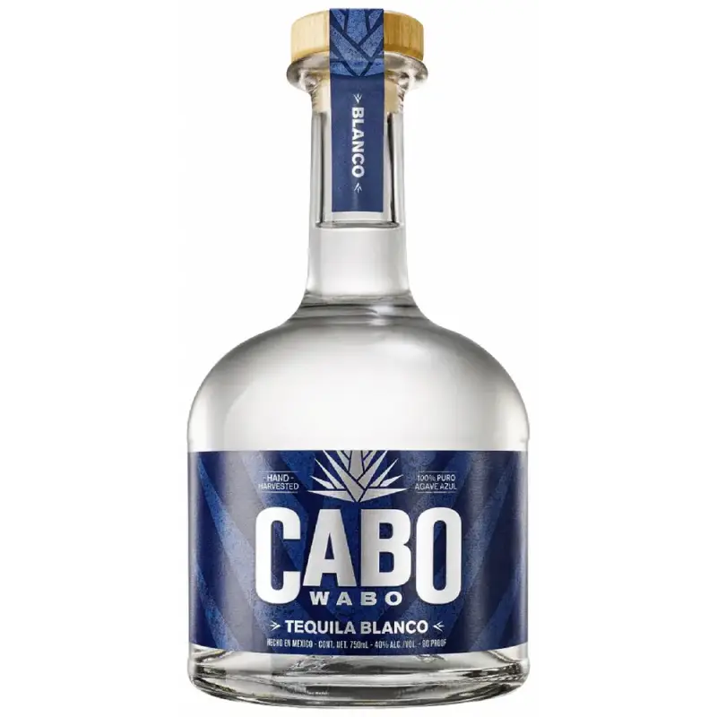 Cabo Wabo Blanco Tequila 750ml