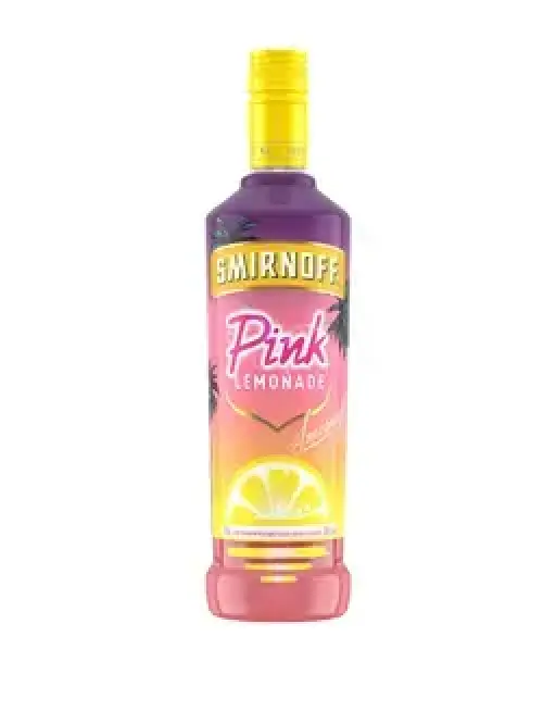 Smirnoff Pink Lemonade Vodka 750ml