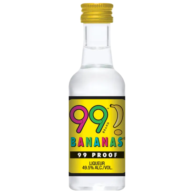 99 Bananas Schnapps 50ml