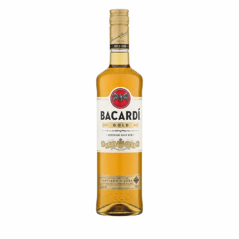 Bacardi Gold Rum 750ml