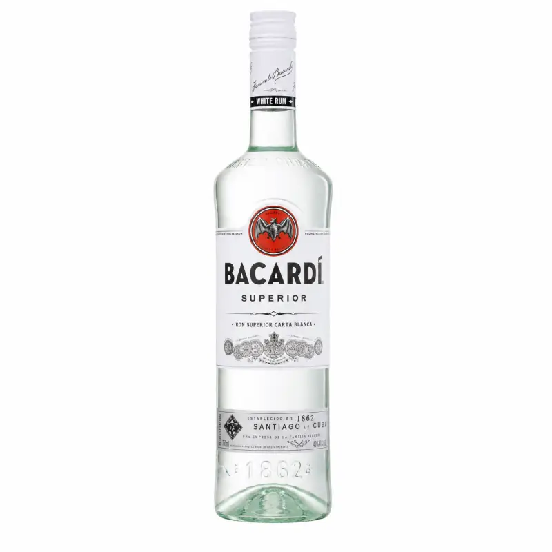 Bacardi Superior White Rum 750ml
