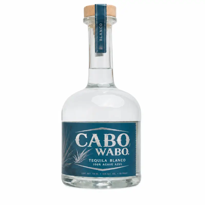 Cabo Wabo Blanco Tequila 750ml