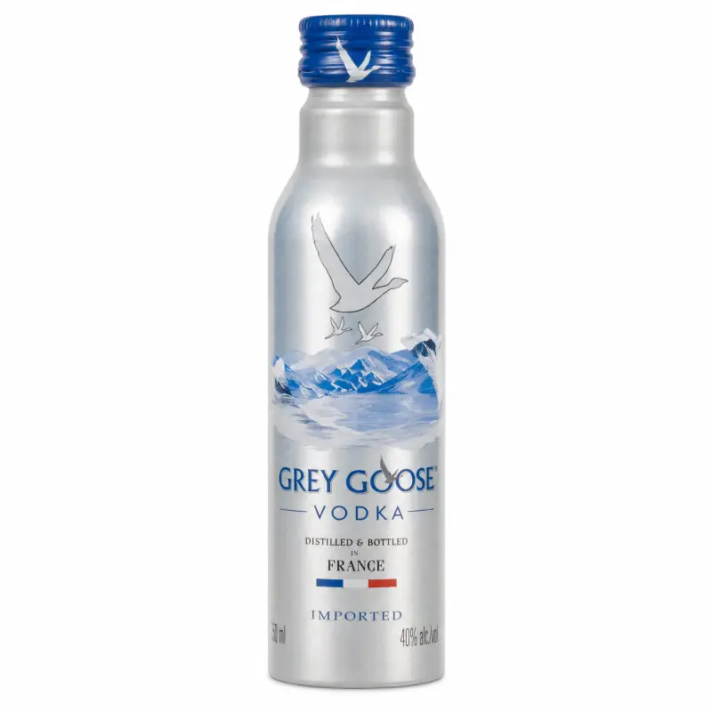 Grey Goose Vodka Aluminum 50ml