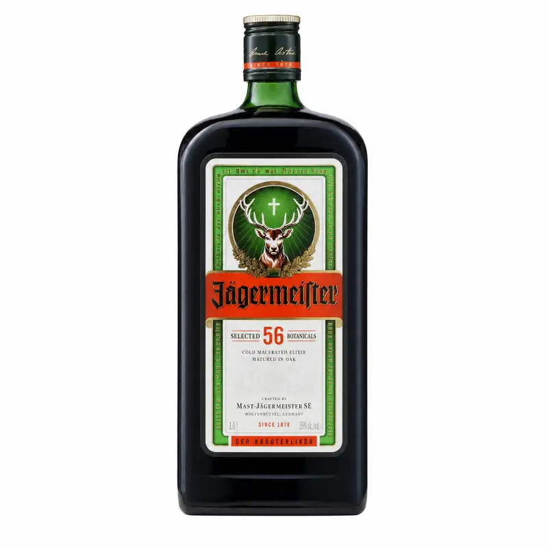 Jägermeister Liqueur 1L