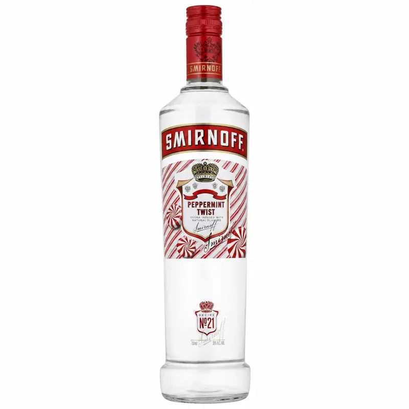 Smirnoff Peppermint Twist Vodka 750ml
