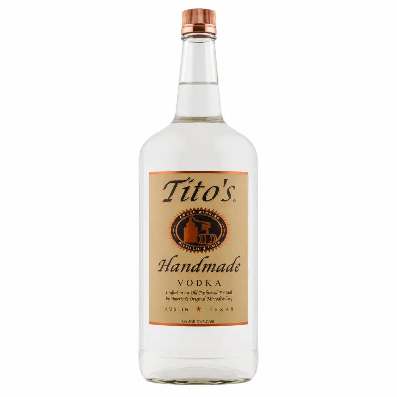 Tito's Handmade Vodka 1.75L