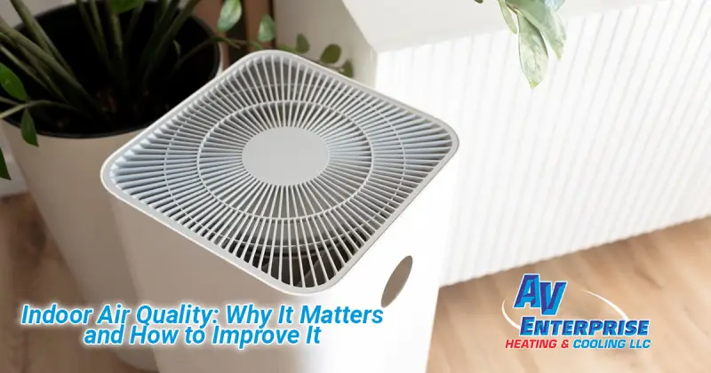 Indoor Air Quality: Why It Matters and How to Improve It